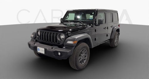 2025 Jeep Wrangler 4 Door