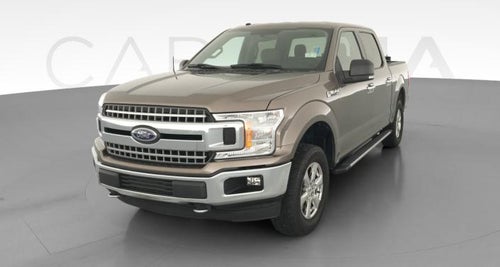 2018 Ford F150 SuperCrew Cab