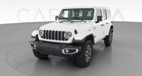 2025 Jeep Wrangler 4 Door