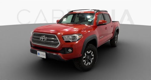 2017 Toyota Tacoma Double Cab
