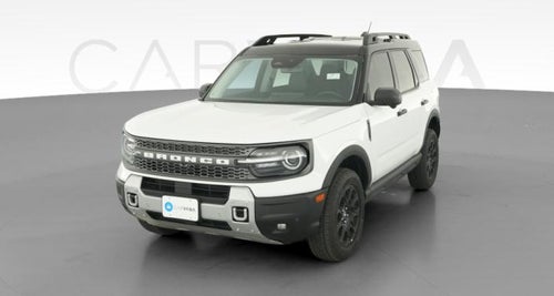 2025 Ford Bronco Sport