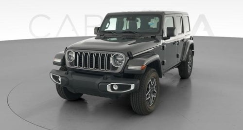 2025 Jeep Wrangler 4 Door