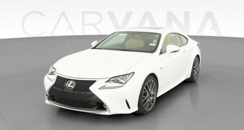 2015 Lexus RC