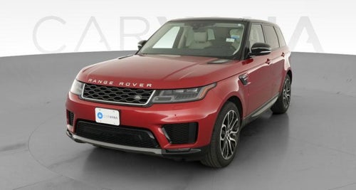 2019 Land Rover Range Rover Sport