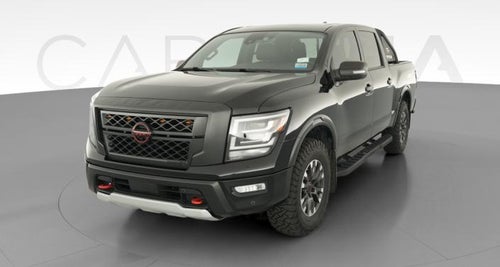 2023 Nissan Titan Crew Cab