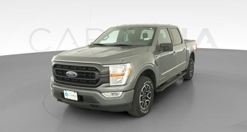 2021 Ford F150 SuperCrew Cab