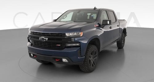 2021 Chevrolet Silverado 1500 Crew Cab