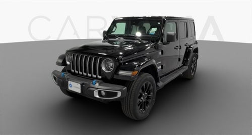 2022 Jeep Wrangler Unlimited 4xe
