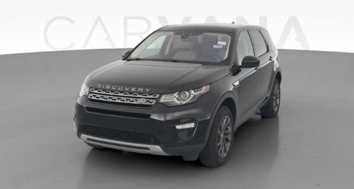 2019 Land Rover Discovery Sport