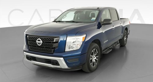 2021 Nissan Titan Crew Cab