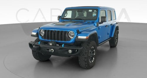 2024 Jeep Wrangler 4xe