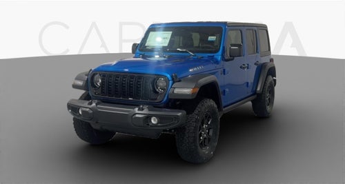 2026 Jeep Wrangler 4 Door