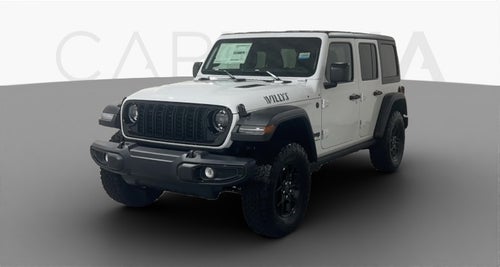2026 Jeep Wrangler 4 Door