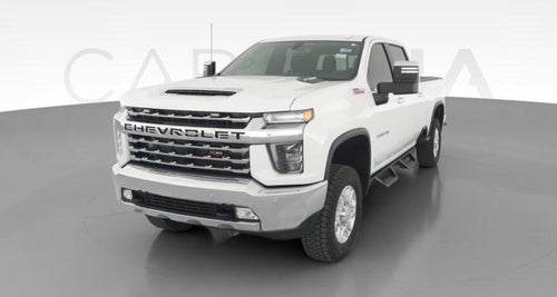 2021 Chevrolet Silverado 2500 HD Crew Cab