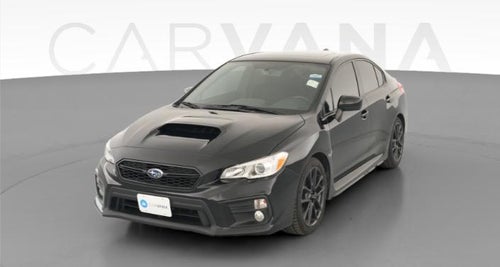 2020 Subaru WRX