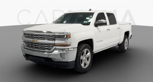 2017 Chevrolet Silverado 1500 Crew Cab