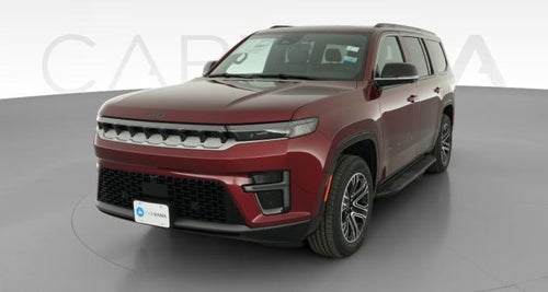2026 Jeep Grand Wagoneer