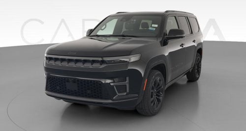 2026 Jeep Grand Wagoneer