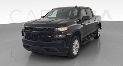 2020 Chevrolet Silverado 1500 Crew Cab