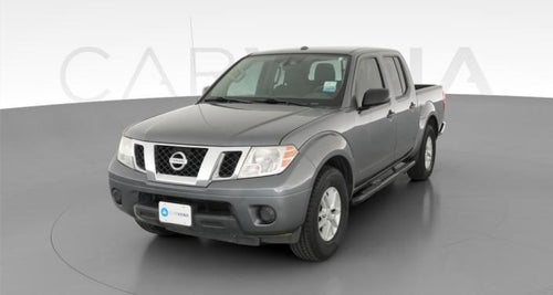 2018 Nissan Frontier Crew Cab