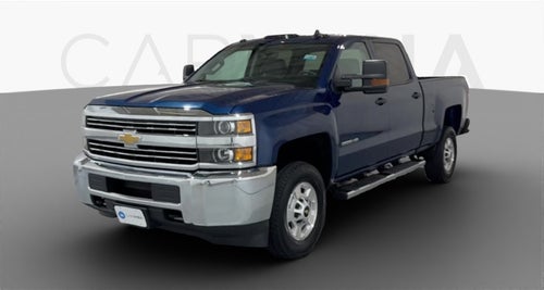 2016 Chevrolet Silverado 2500 HD Crew Cab
