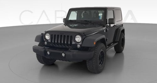 2015 Jeep Wrangler