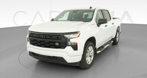 2022 Chevrolet Silverado 1500 Crew Cab