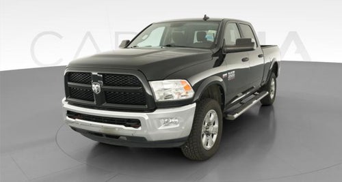 2016 Ram 2500 Crew Cab