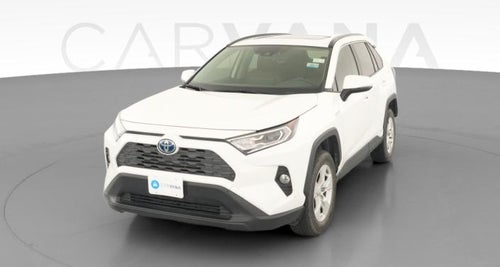 2020 Toyota RAV4 Hybrid