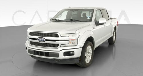 2018 Ford F150 SuperCrew Cab