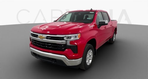 2026 Chevrolet Silverado 1500 Crew Cab