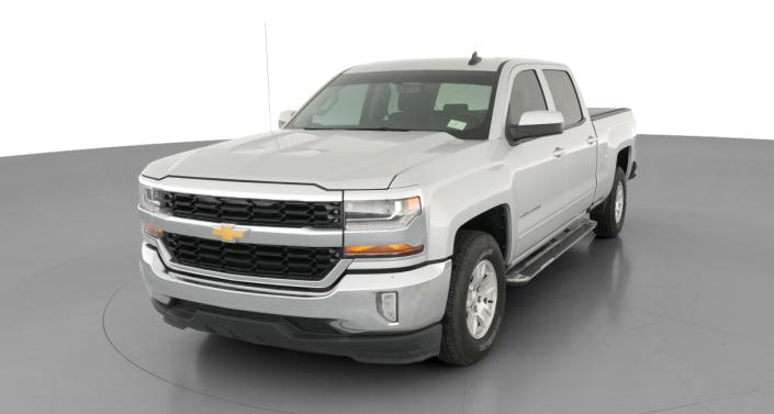 Thumbnail: 2017 Chevrolet Silverado 1500 - 1