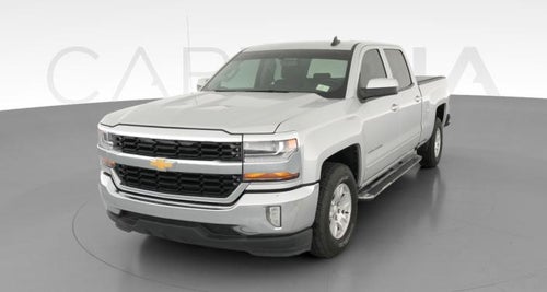 2017 Chevrolet Silverado 1500 Crew Cab