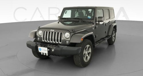 2017 Jeep Wrangler Unlimited