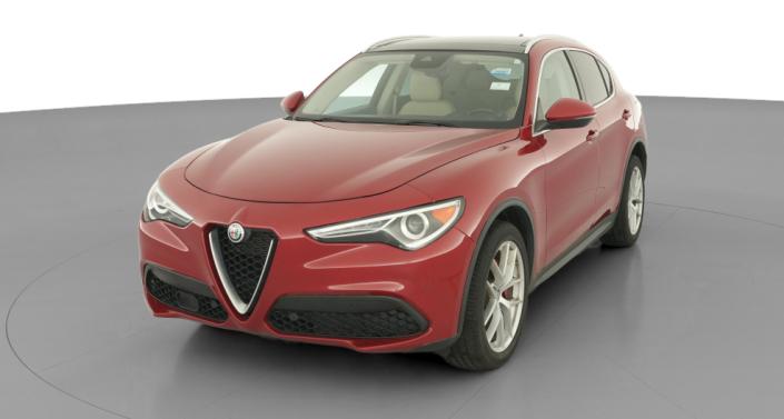 2019 Alfa Romeo Stelvio Ti Lusso -
                  Hebron, OH