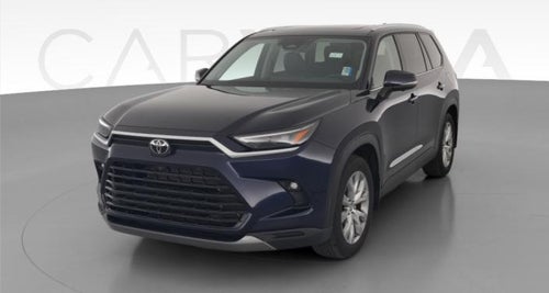 2024 Toyota Grand Highlander