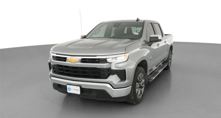 Thumbnail: 2025 Chevrolet Silverado 1500 - 1