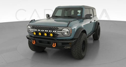 2021 Ford Bronco
