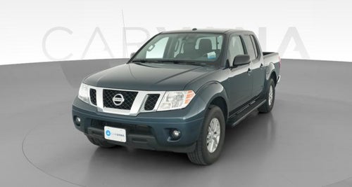 2017 Nissan Frontier Crew Cab