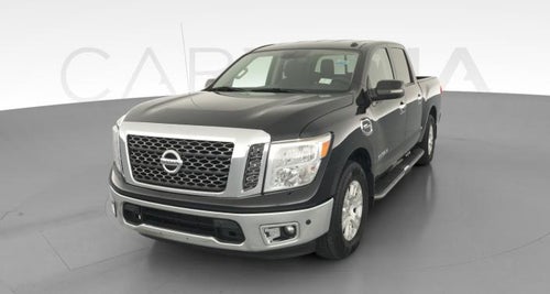2017 Nissan Titan Crew Cab
