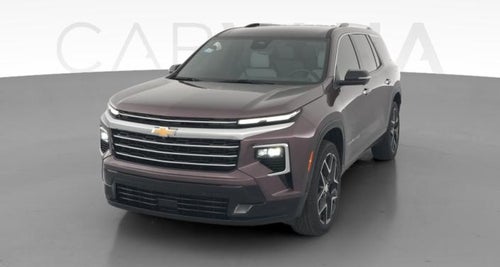 2025 Chevrolet Traverse