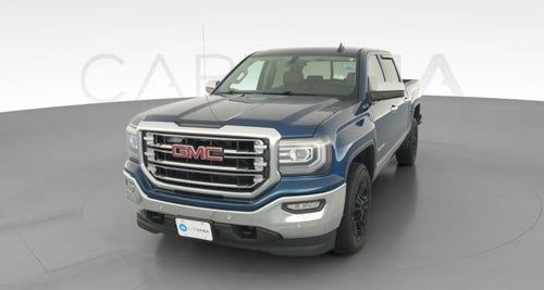 2016 GMC Sierra 1500 Crew Cab