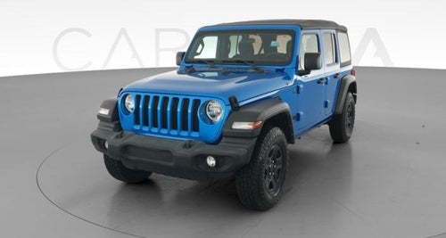 2022 Jeep Wrangler Unlimited
