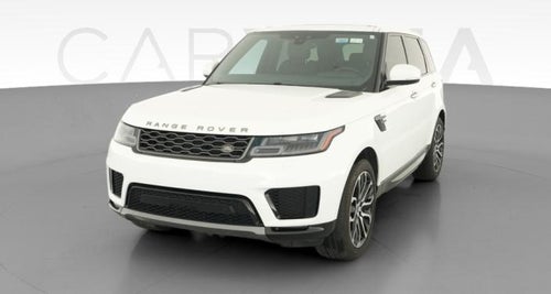 2022 Land Rover Range Rover Sport