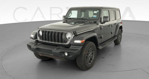 2024 Jeep Wrangler 4 Door