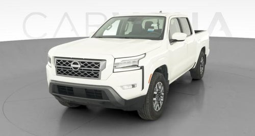 2024 Nissan Frontier Crew Cab