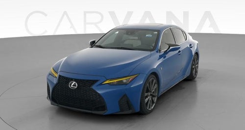 2022 Lexus IS