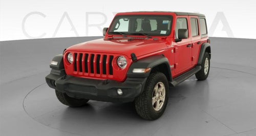 2020 Jeep Wrangler Unlimited
