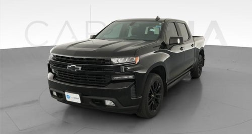 2020 Chevrolet Silverado 1500 Crew Cab