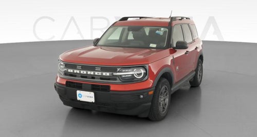 2022 Ford Bronco Sport
